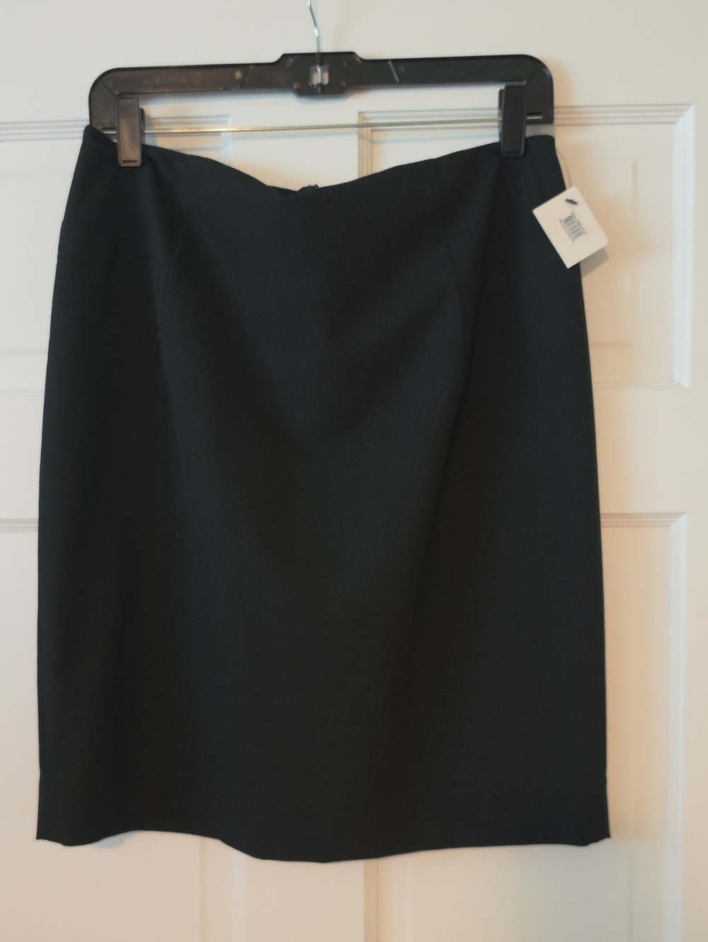 Halogen Black Tailored Pencil Skirt